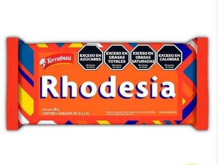 OBLEA RHODESIA (Display x36u)